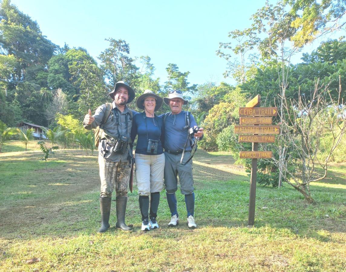 Finca Sueno De Osa Puerto Jiménez Buitenkant foto